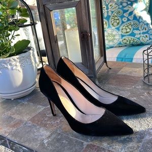 M.Gemi velvet heels 39 / 8